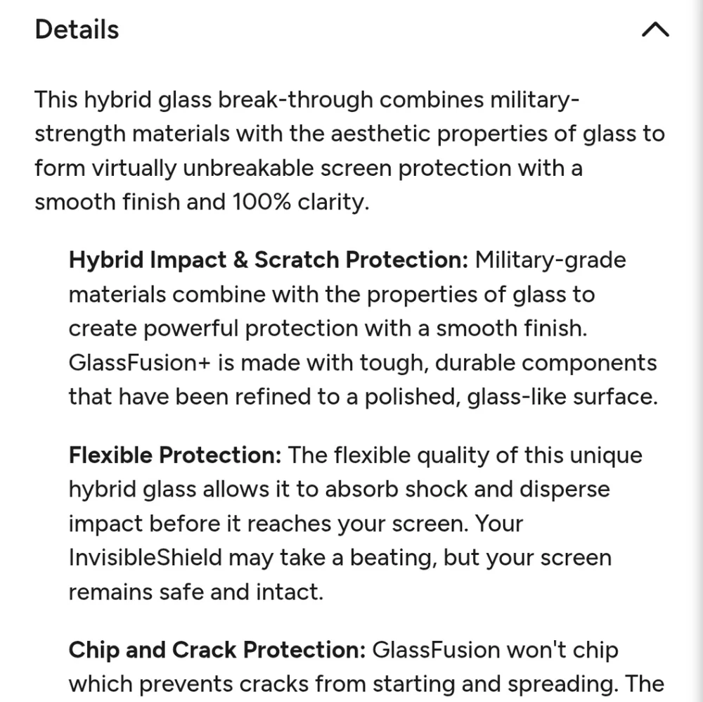 Zagg GlassFusion+ Screen Protector for Samsung Galaxy S21 Ultra 5G - Clear D30